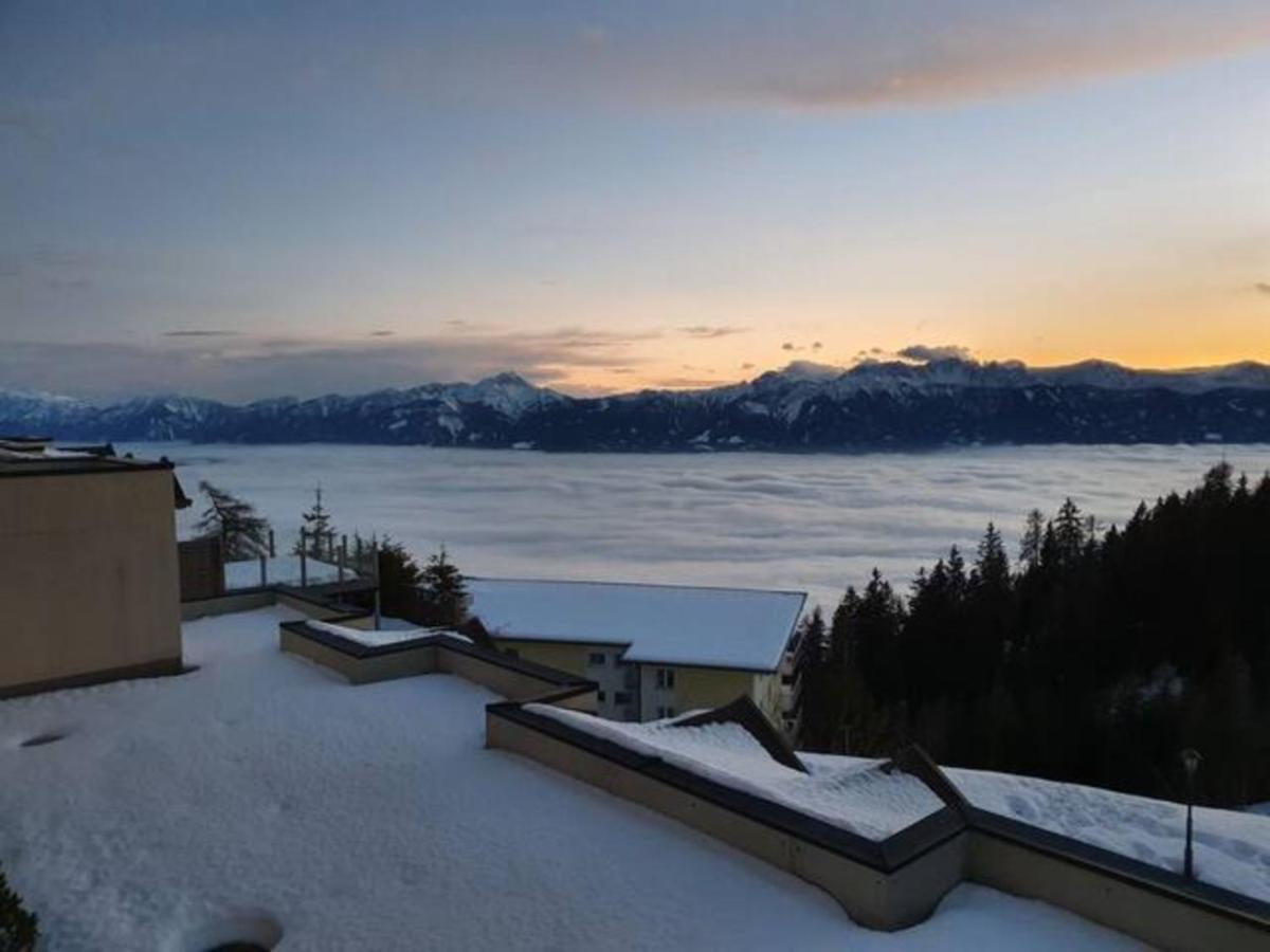 Ferienapartment Kanzelhoehe An Der Skipiste Kanzelhohe Esterno foto