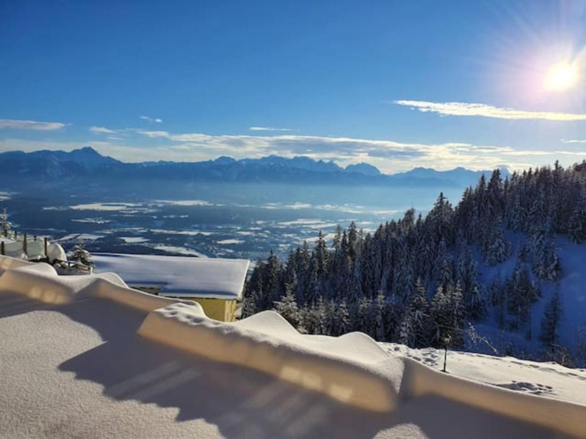 Ferienapartment Kanzelhoehe An Der Skipiste Kanzelhohe Esterno foto