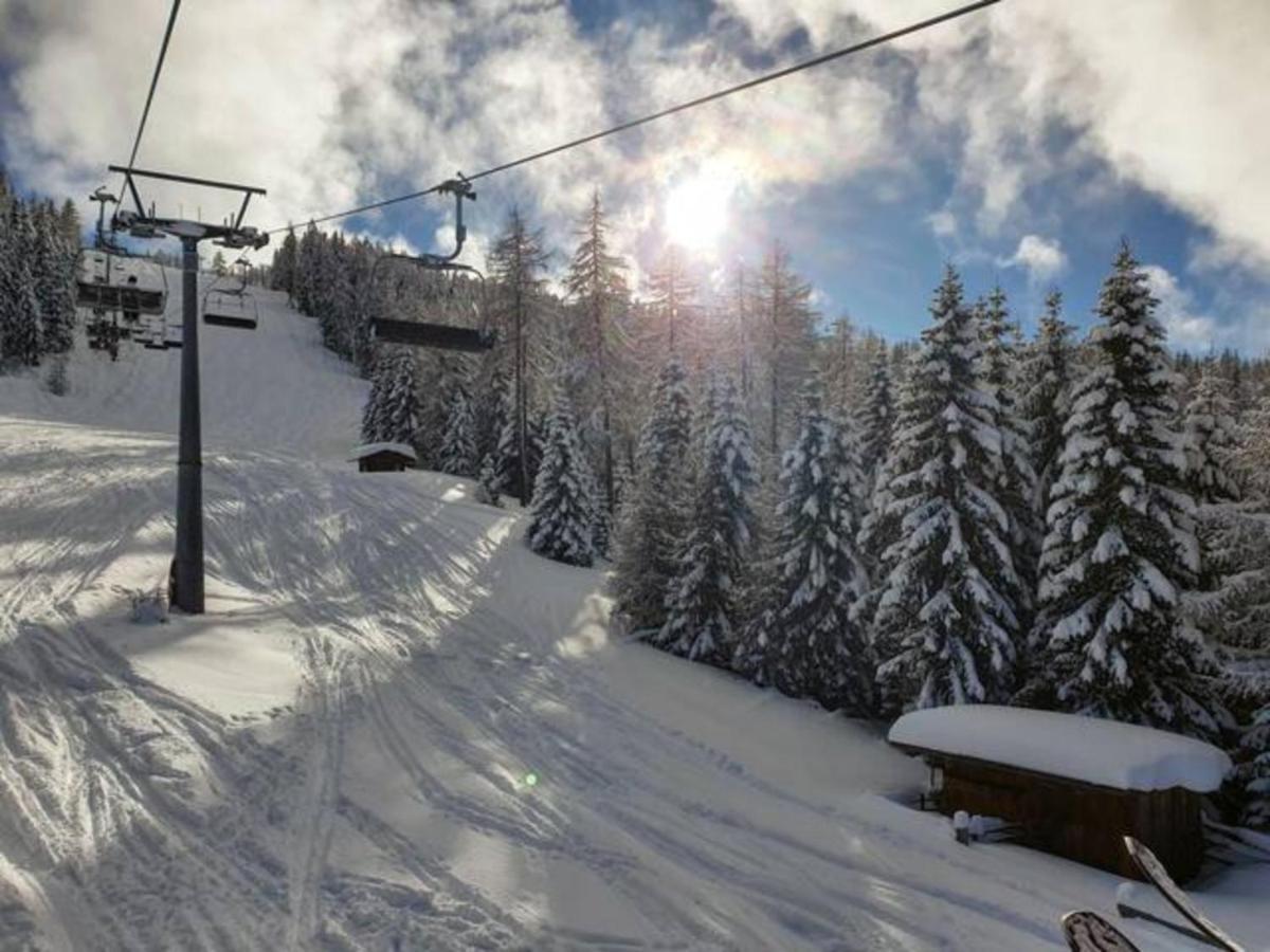 Ferienapartment Kanzelhoehe An Der Skipiste Kanzelhohe Esterno foto